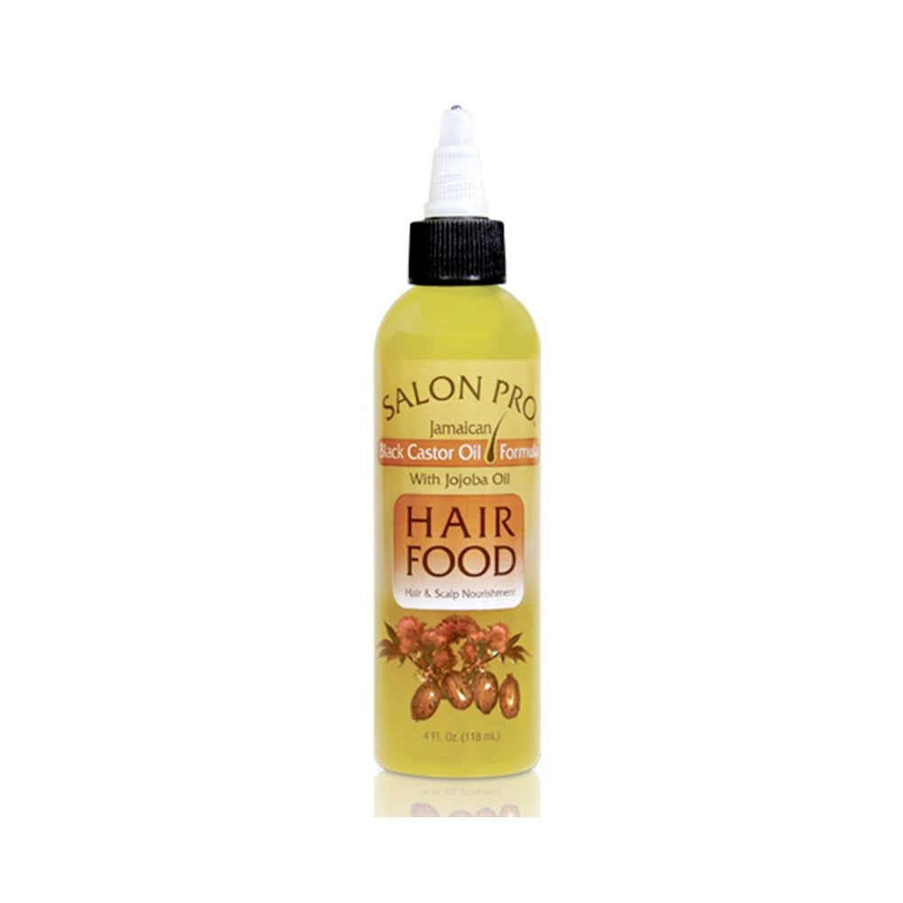 Salon Pro Hair Food Black Castor Oil 4oz